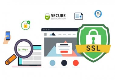 I will install https SSL certificate on your Website
