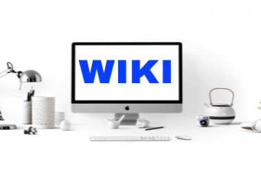 100 Contextual Backlinks from Wiki Sites Mix profiles & Articles