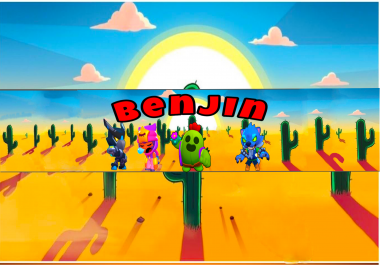 Creating an FORNITE/BRAWL STARS Thumbnail or Banner with tag cloud