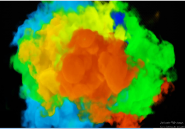 I Will Make 4 Smoke Logo Animation Intro