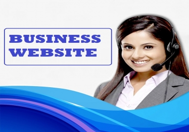 I will create a Stunning Business Website for Your Business