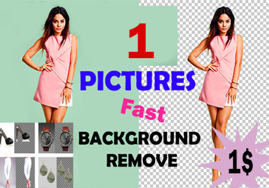 Remove background image super fast Professionally