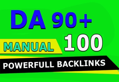 100+ Manual 2022 Update PR9 DA 90+ Safe SEO Backlinks Increase your Google Ranking