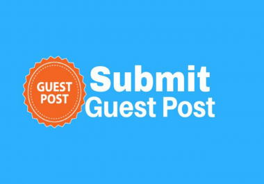 Guest Post on Any Niche,  High Domain Authority Websites