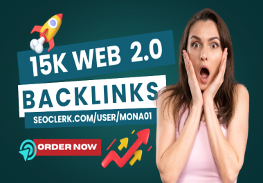 I will do 1500 High Quality Web 2.0 Backlinks for Fast Google Ranking