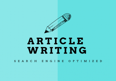Get 3x500 words of SEO friendly unique articles