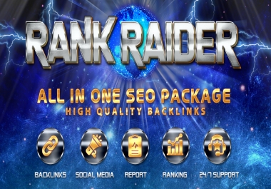 Get Top Google Ranking & Huge Traffic with Powerful Link building SEO Package