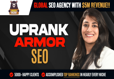 Complete SEO Backlinks Package for topGoogle Ranking