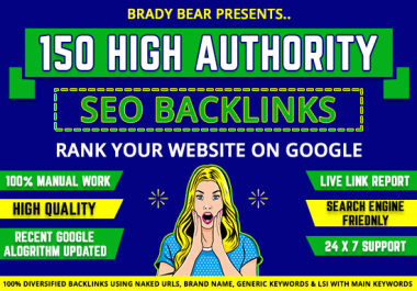 Premium High Authority SEO Backlinks for 1 Google Ranking