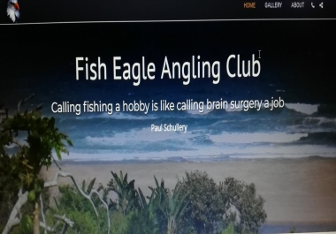 I create awesome wix website designs