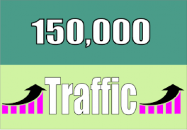 Give you 150,000 Worldwide Website Traffic