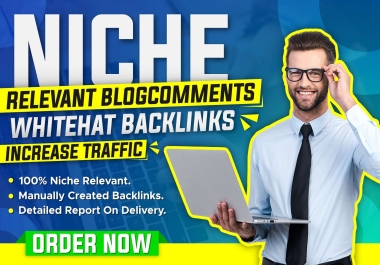 200 Niche Relevant Blog Comment Backlinks