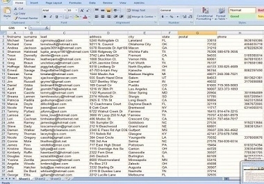 10K Targeted, Clean, Active And Valid Email List