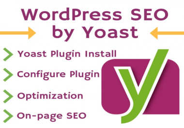 full onpage SEO optimization using premium yoast plugin