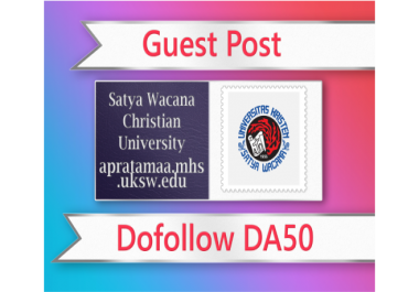 Guest post on Satya Wacana UKSW EDU -. mhs. uksw. edu - DA50