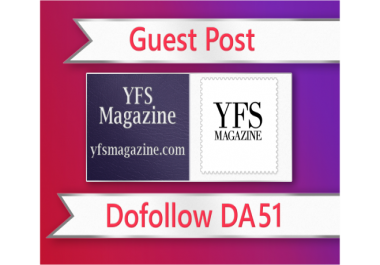 Guest post on YFS Magazine - yfsmagazine. com - DA58