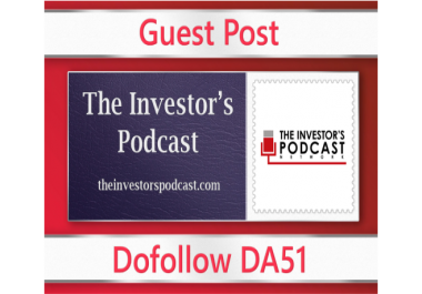 Guest post on The Investor's Podcast - theinvestorspodcast. com - DA51
