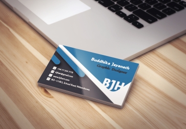 Create a modern Business Cards