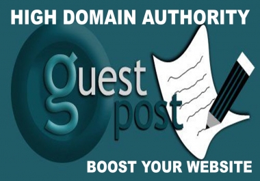 Do 15 homepage guest post high tf cf da pa sites for seo