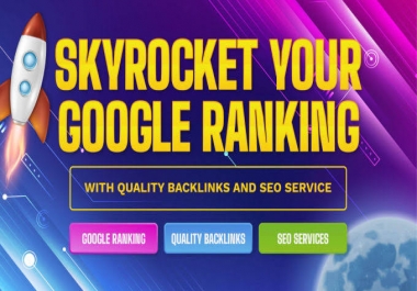 I will Do 2024 Backlinks Package To Improve Your Ranking Toward Page 1