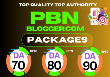 High-Authority Blogger. com PBN Backlinks for Google Top Ranking