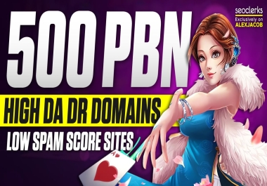 Big Friday offer BUY 2 Get 1 FREE 500 PBN DOfollow Contextual backlinks high pr links