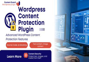 WP Content Guard - Advanced Content Protection & IP Blocking