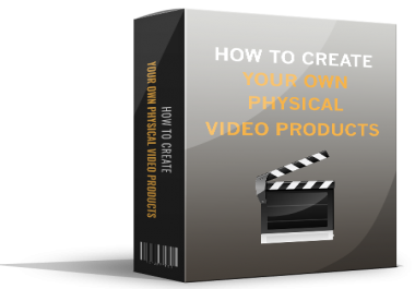 How To Create Your Own Physical Video Products