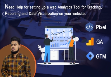 I will setup facebook pixel, google analytics in WordPress or Shopify
