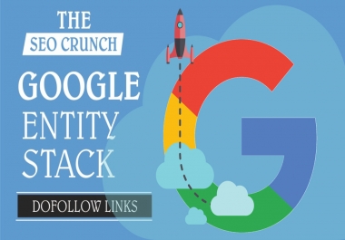 Google Entity Stack - GET POWERFUL LINKS FROM GOOGLE OWNED PROPERTIES