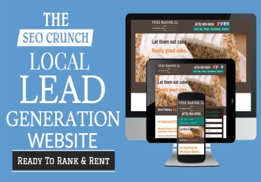 GET THE LOCAL LEAD GENERATION WEBSITE FOR YOU - Rank & Rent Website
