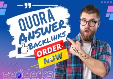 Give you 20 Quora Answer for getting huge traffic