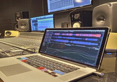 I will do Pro Analog Mixing and Mastering Services Spotfiy,  iTunes,  Apple Music etc
