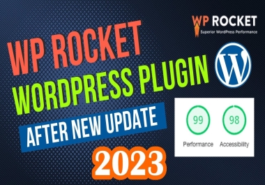 Get WP Rocket Plugin And Setup To Make WordPress Load Fast In Few Clicks According To Google