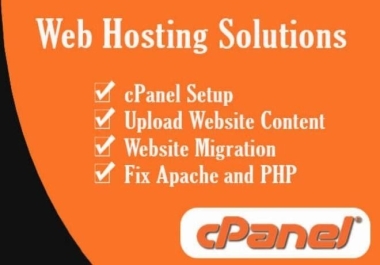 Setup cPanel,  FIX Issue,  Web Transfer,  DNS,  Webmail,  Hosting,  Nameservers,  Domain