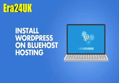 Install WordPress On Bluehost Or Any Local Host Shared Hosting For Website