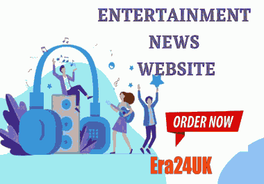 Autopilot entertainment news website for passive income and attract readers