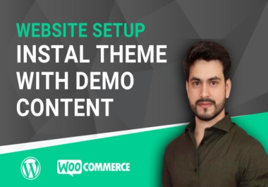 Demo Import - Activation Themes And Plugins Installation On WordPress Website