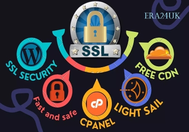 Best SSL Domain http To https Install Certificate Or Fix SSL Issues WordPress Website
