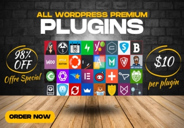 I will install wordpress premium plugins and themes within 24 hours