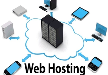 1 Year Unlimited SSD Web Hosting - Free SSL - 24/7 Support - cPanel Softaculous 2025