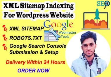 PAYPAL ACCEPTED - I Will FIX General Google XML Sitemap SEO Indexing Issues for WordPress Website