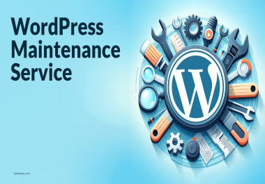 WordPress Maintenance And Support Service