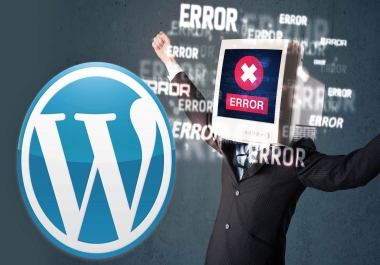 Bugs Repair Fix WordPress Small Critical Errors 403 404 405 Pages White Screen Blank