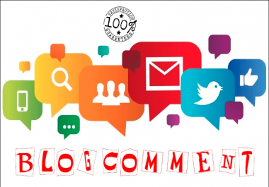 Provide 15 Blog Comment Backlink