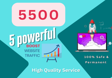 5500 social media seo High Quality Service Your Google Rankings
