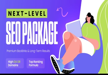Next-Level SEO Package - Premium Backlinks & Long-Term Results