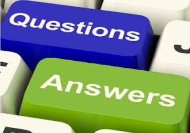 come and ask your most unsolved questions about anything and you will be sure to get an answer