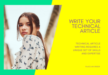 You will get content written according to your specifications