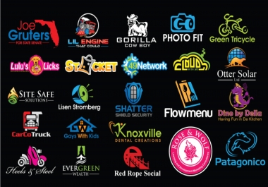 Design a minimalist logo with in 24 hour